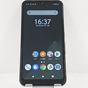 arrows We FCG01 au ブラック 送料無料 本体 c17129