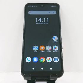 arrows We FCG01 au ブラック 送料無料 本体 c17142