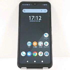 arrows We FCG01 au ブラック 送料無料 本体 c17134