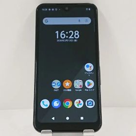 arrows We FCG01 au ブラック 送料無料 本体 c17128