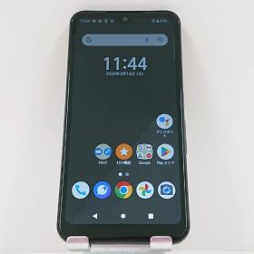 arrows We FCG01 au ブラック 送料無料 本体 c17138