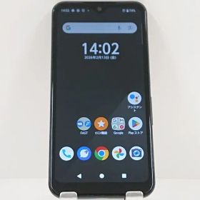 arrows We FCG01 au ブラック 送料無料 本体 c17125