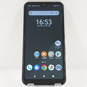 arrows We FCG01 au ブラック 送料無料 本体 c17130