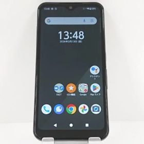 arrows We FCG01 au ブラック 送料無料 本体 c17123