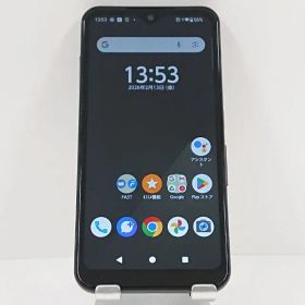 arrows We FCG01 au ブラック 送料無料 本体 c17124