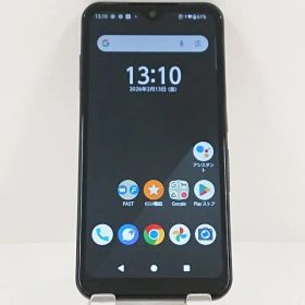 arrows We FCG01 au ブラック 送料無料 本体 c17119