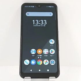 arrows We FCG01 au ブラック 送料無料 本体 c17121