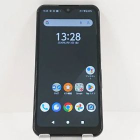 arrows We FCG01 au ブラック 送料無料 本体 c17120