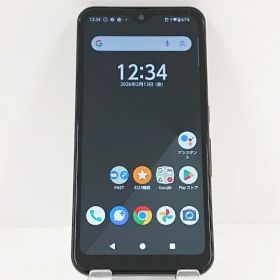 arrows We FCG01 au ブラック 送料無料 本体 c17118