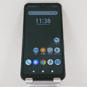 arrows We FCG01 au ブラック 送料無料 本体 c17137