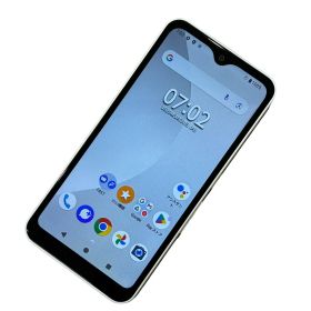 SIMフリー FCNT arrows We 64GB FCG01 au ○判定 ホワイト アンドロイドスマートフォン スマホ 【中古】 12602K152