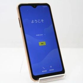 スマートフォン 本体 arrows We FCG01 FCNT au SIMフリー 残債なし 64GB ゴールド