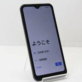 スマートフォン 本体 arrows We FCG01 FCNT au SIMフリー 残債なし 64GB ブラック