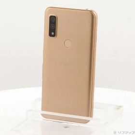 ソフマップ 〔中古品〕 arrows We 64GB ローズゴールド FCG01 au SIMフリー【198】