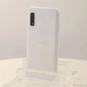 ソフマップ 〔中古品〕 arrows We 64GB ホワイト FCG01 au SIMフリー【349】