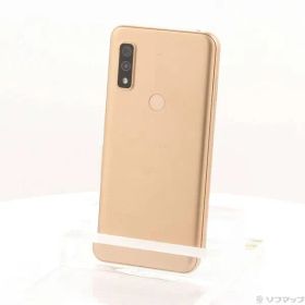 ソフマップ 〔中古品〕 arrows We 64GB ローズゴールド FCG01 au SIMフリー【344】
