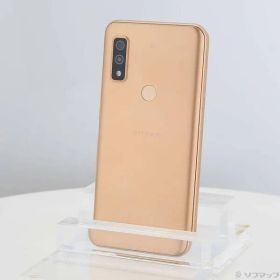 ソフマップ 〔中古品〕 arrows We 64GB ローズゴールド FCG01 au SIMフリー【276】