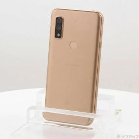 ソフマップ 〔中古品〕 arrows We 64GB ローズゴールド FCG01 au SIMフリー【348】