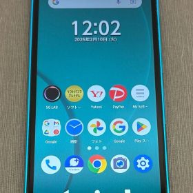 Arrows We 64GB ターコイズ softbank -SP75a-