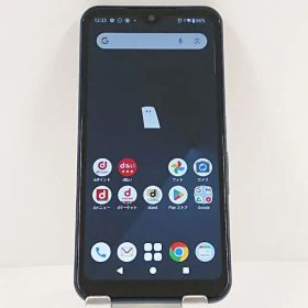 arrows We F-51B ドコモ ネイビー 送料無料 本体 c17116