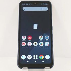 arrows We F-51B ドコモ ネイビー 送料無料 本体 c17115