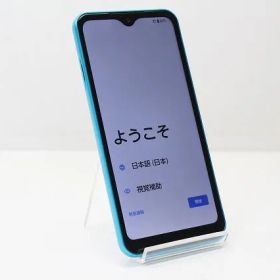 スマートフォン 本体 arrows We A101FC FCNT softbank SIMフリー 残債なし 64GB ブルー