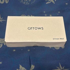 【新品未使用】arrows We2 FCG02ネイビーグリーン本体