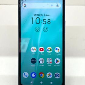 arrows We2 64GB au 画面割れジャンク