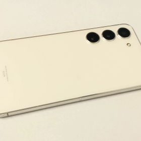 セイモバイル★【中古Aランク】 国内SIMフリー AU Galaxy S23 SCG19 256GB [クリーム]