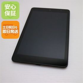 キョウセラ(京セラ)の超美品 KYT32 Qua tab QZ8 モカブラック M444(タブレット)