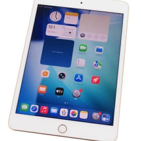 【Apple】アップル『iPadmini第5世代/7.9inch/Wi-Fi/64GB/ゴールド』MUQY2J/A 2019年3月発売 タブレット 1週間保証【中古】