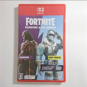 Switch2 FORTNITE DARKFIRE ＆ ICE BANDLE(家庭用ゲームソフト)