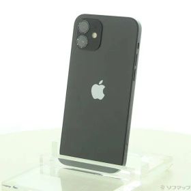 ソフマップ 〔中古品〕 iPhone12 64GB ブラック MGHN3J／A SIMフリー【258】