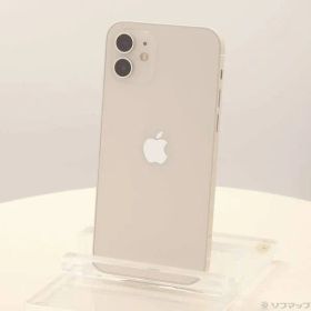 ソフマップ 〔中古品〕 iPhone12 64GB ホワイト MGHP3J／A SIMフリー【348】