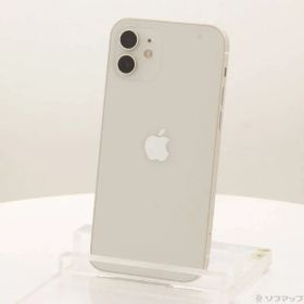 ソフマップ 〔中古品〕 iPhone12 64GB ホワイト MGHP3J／A SIMフリー【262】