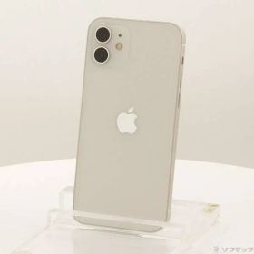 ソフマップ 〔中古品〕 iPhone12 64GB ホワイト MGHP3J／A SIMフリー【247】