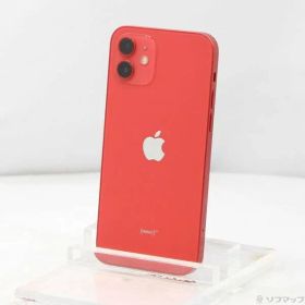 ソフマップ 〔中古品〕 iPhone12 64GB プロダクトレッド MGHQ3J／A SIMフリー【305】