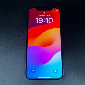 ★iPhone12 MGHR3J/A 64GB バッテリー最大容量83%