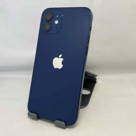 docomo 【SIMロックなし】MGHX3J/A iPhone 12 128GB ブルｰ docomo