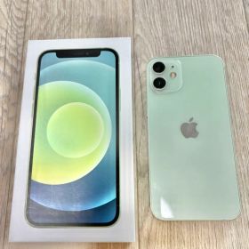 【BOX付】Apple iPhone 12 本体 ミントグリーン 128G