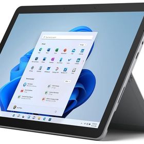 マイクロソフト 10.5インチ Windows11タブレット Surface Go 3 4GB/64GB (プラチナ) [8V600015] Windows11ハード
