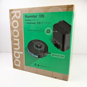 アイロボット(iRobot)のRoomba105 Combo ロボット + AutoEmpty充電ステーション(掃除機)