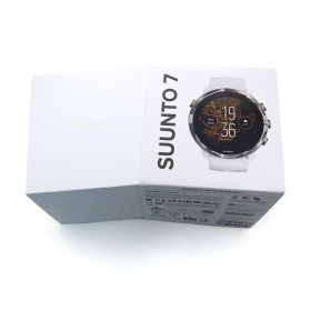 新品 未使用 スント SUUNTO7 ホワイト×バーガンディ 正規品