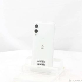 〔中古〕楽天 Rakuten Hand 5G 128GB ホワイト P780 楽天 SIMフリー〔348-ud〕