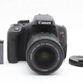 ★良品★ キヤノン Canon EOS KISS X8I EF-S18-55 IS STM レンズキット デジタル一眼レフ ブラック ★ L37#7605