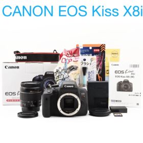 Canon EOS Kiss X8i 標準レンズセット EF28-80㎜