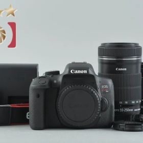【中古】Canon キヤノン EOS Kiss X8i ダブルズームキット