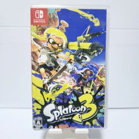 Splatoon 3 Nintendo Switch スプラトゥーン3 スプラ