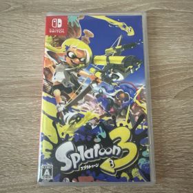【お値下げ可能】Switch スプラトゥーン3 ソフト