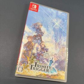 【Switch】聖塔神記トリニティトリガー(家庭用ゲームソフト)